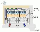 ★手数料０円★郡山市小原田３丁目　月極駐車場（LP）